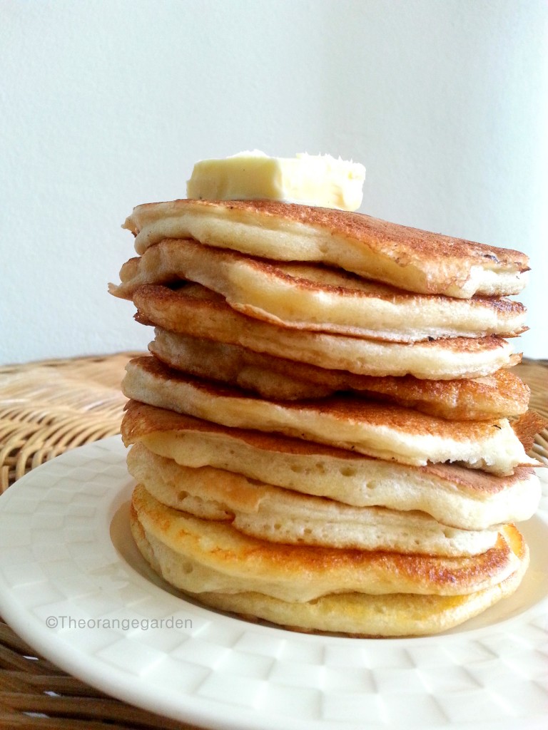 Pancakes 3- theorangegarden