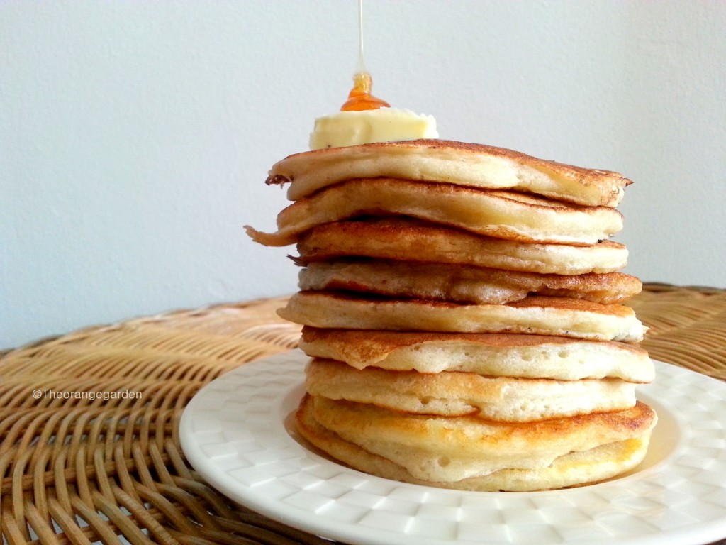 pancakes  1-theorangegarden