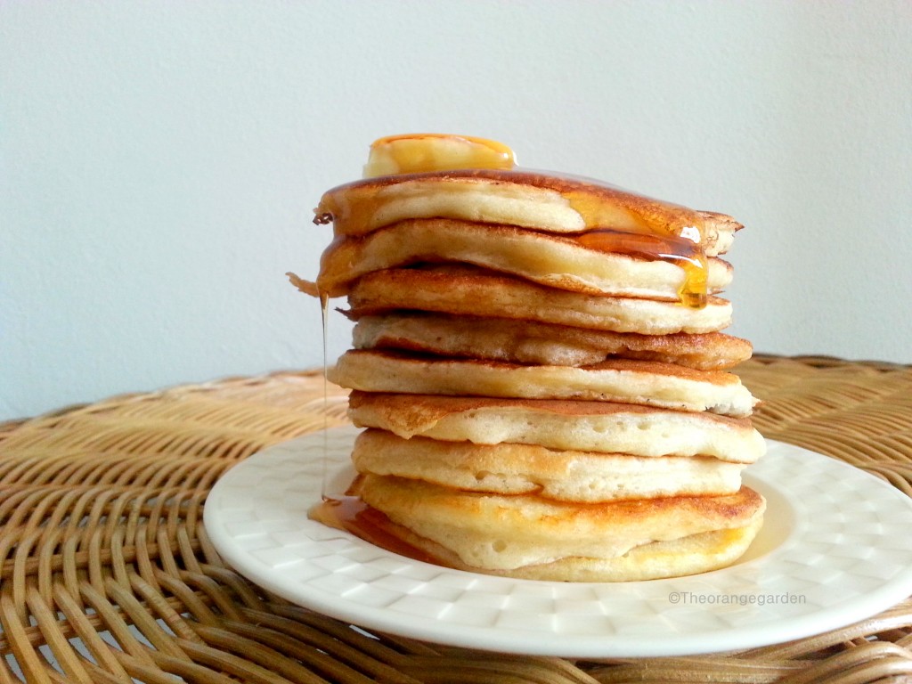 pancakes  4-theorangegarden