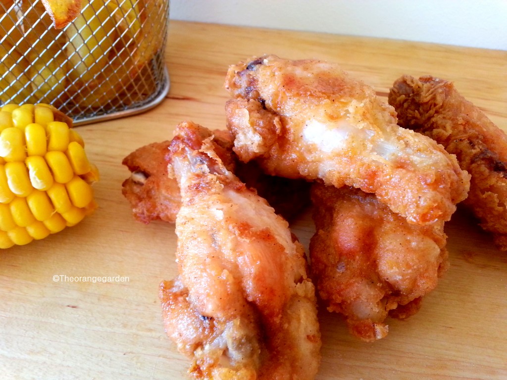 Fried chicken- theorangegarden